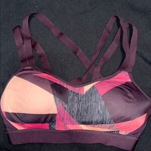 Women's Multi-Color Sports Bra